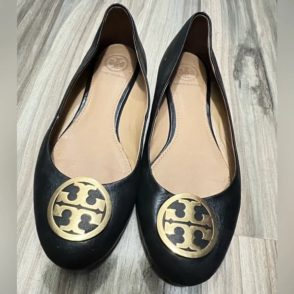 Poshmark tory burch flats best sale